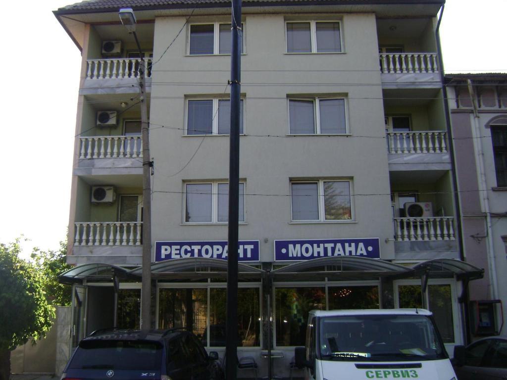 Hotel Montana Exteriér fotografie