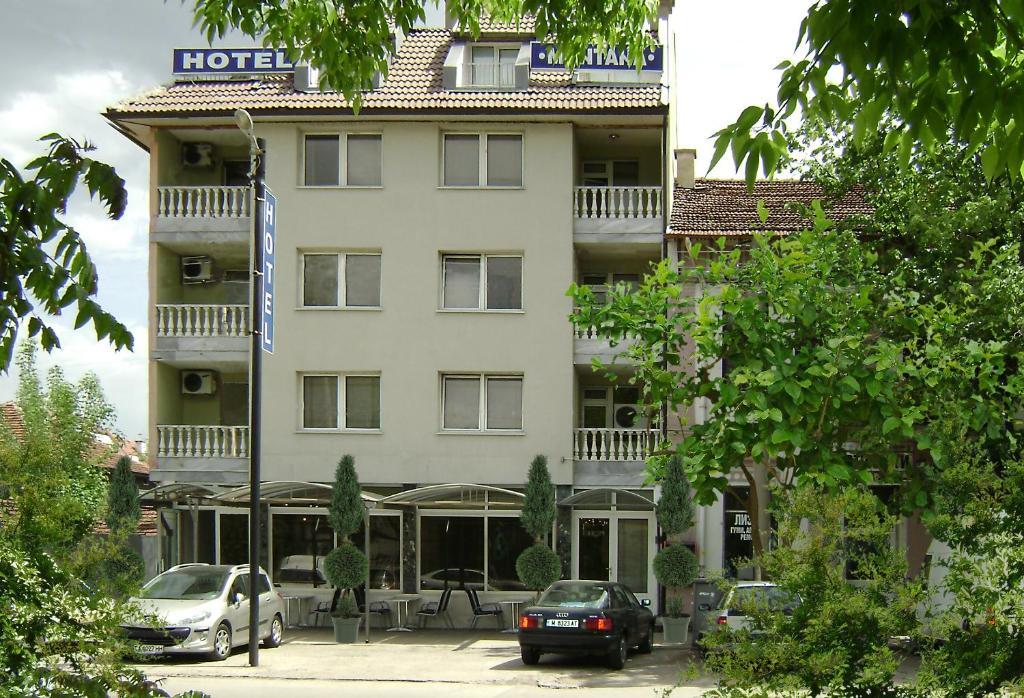 Hotel Montana Exteriér fotografie